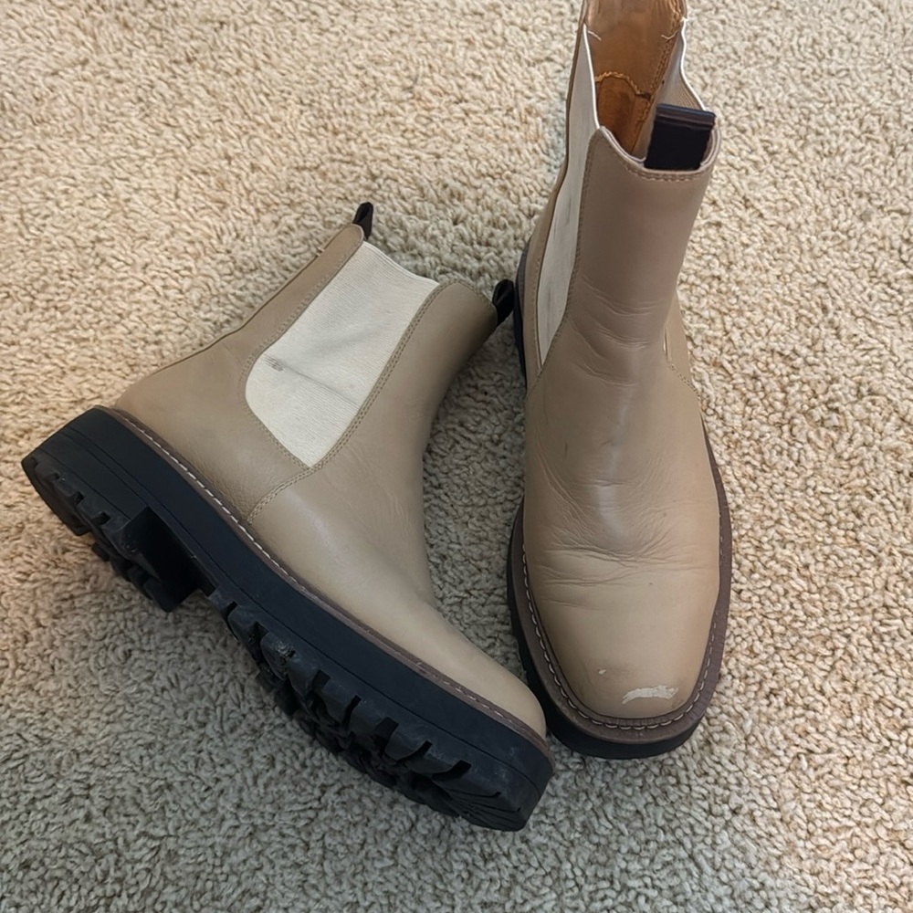 Nude Sam Edelman Boots